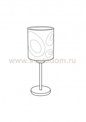 Настольная лампа Eglo 89216 INDO