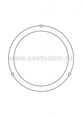 Настенно-потолочный светильник Eglo 89248 MARS 1