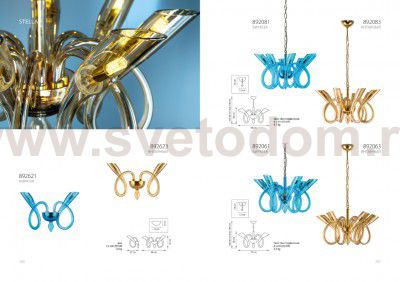 Светильник бра Lightstar 892623 Stella