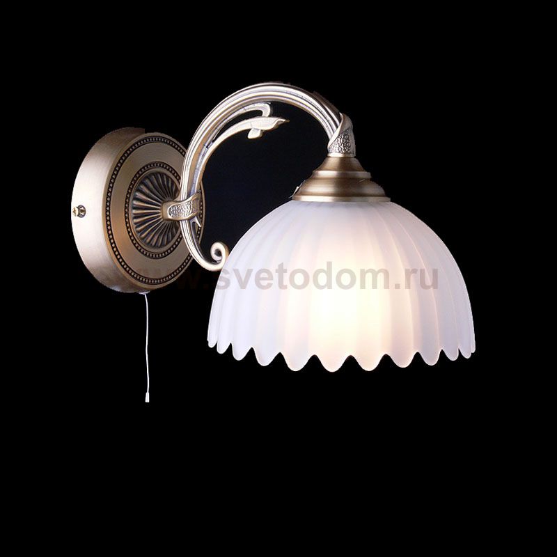 Светильник бра Eurosvet 89285/1 античная бронза