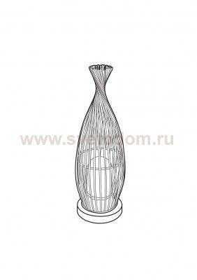 Светильник уличный Eglo 89326 LORENA 1