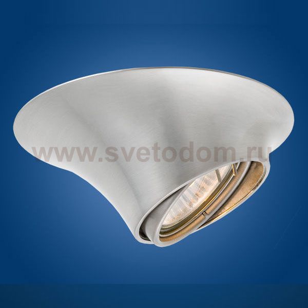 Светильник внутреннего монтажа POLI 1X50W(GU10) матовый никель Eglo 89342