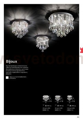 Ideal Lux BIJOUX PL5