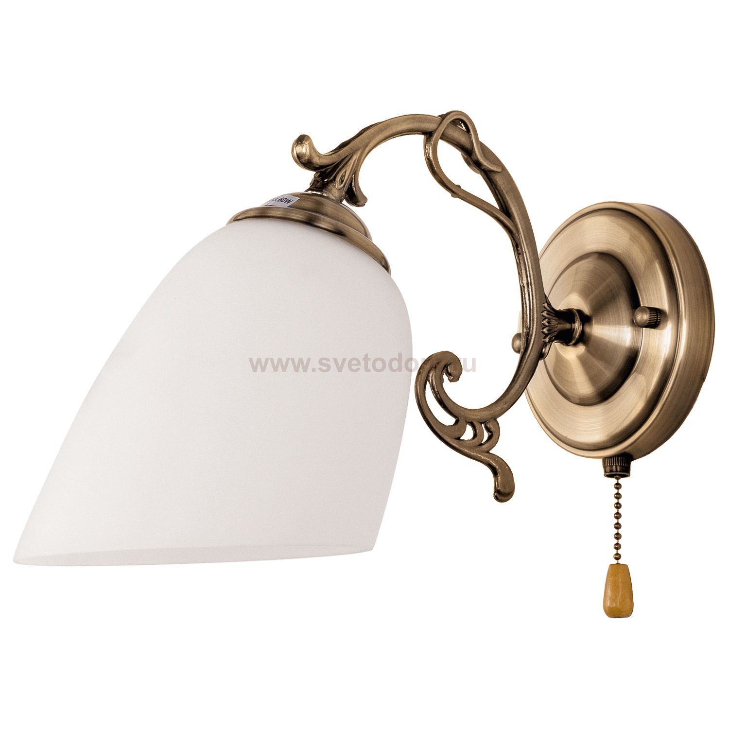 Светильник ЭкономСвет 8953/1wAB MK