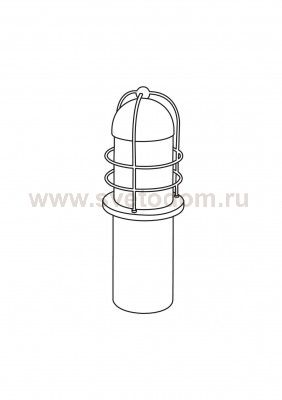 Светильник уличный Eglo 89535 MINORCA