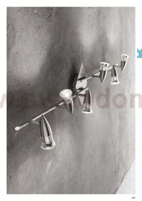 Потолочный светильник Ideal lux ALFA PL6 CROMO (89591)