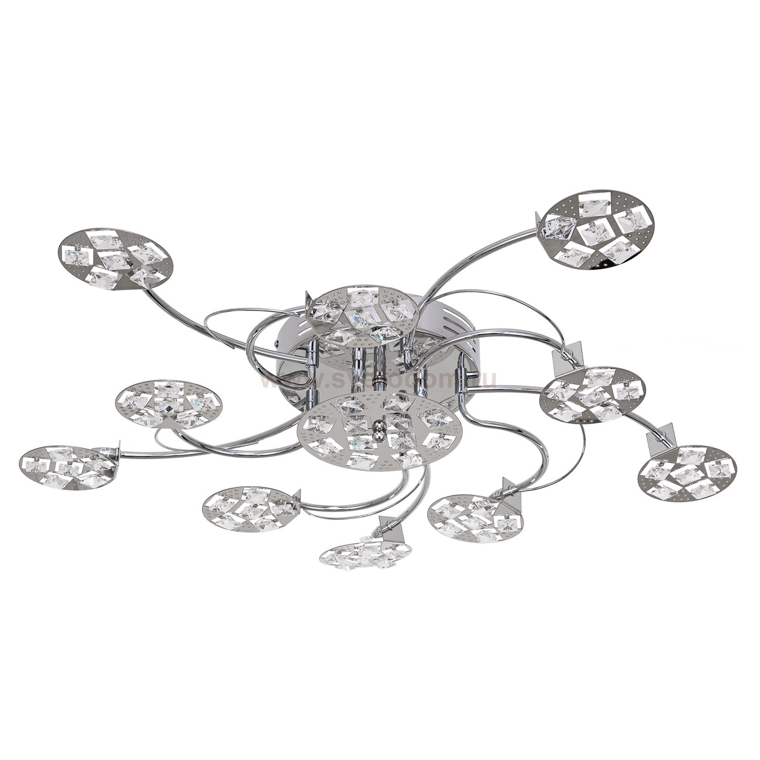 Люстра галогенная Экономсвет 8975/13CR RC