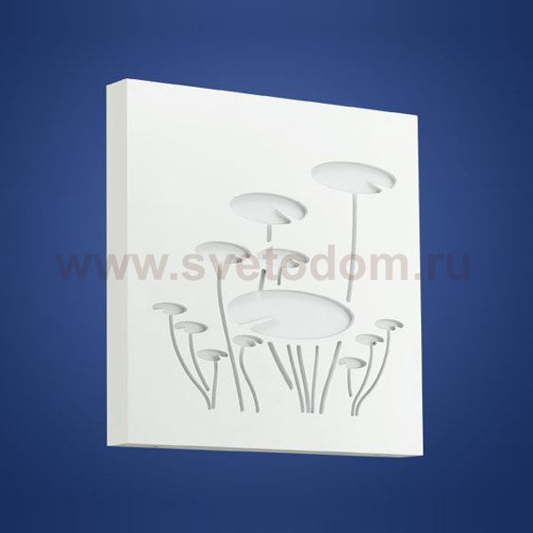 Настенный светильник PANGARO 1X40W(2GX13) белый Eglo 89755