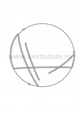 Настенно-потолочный светильник Eglo 89758 RAYA