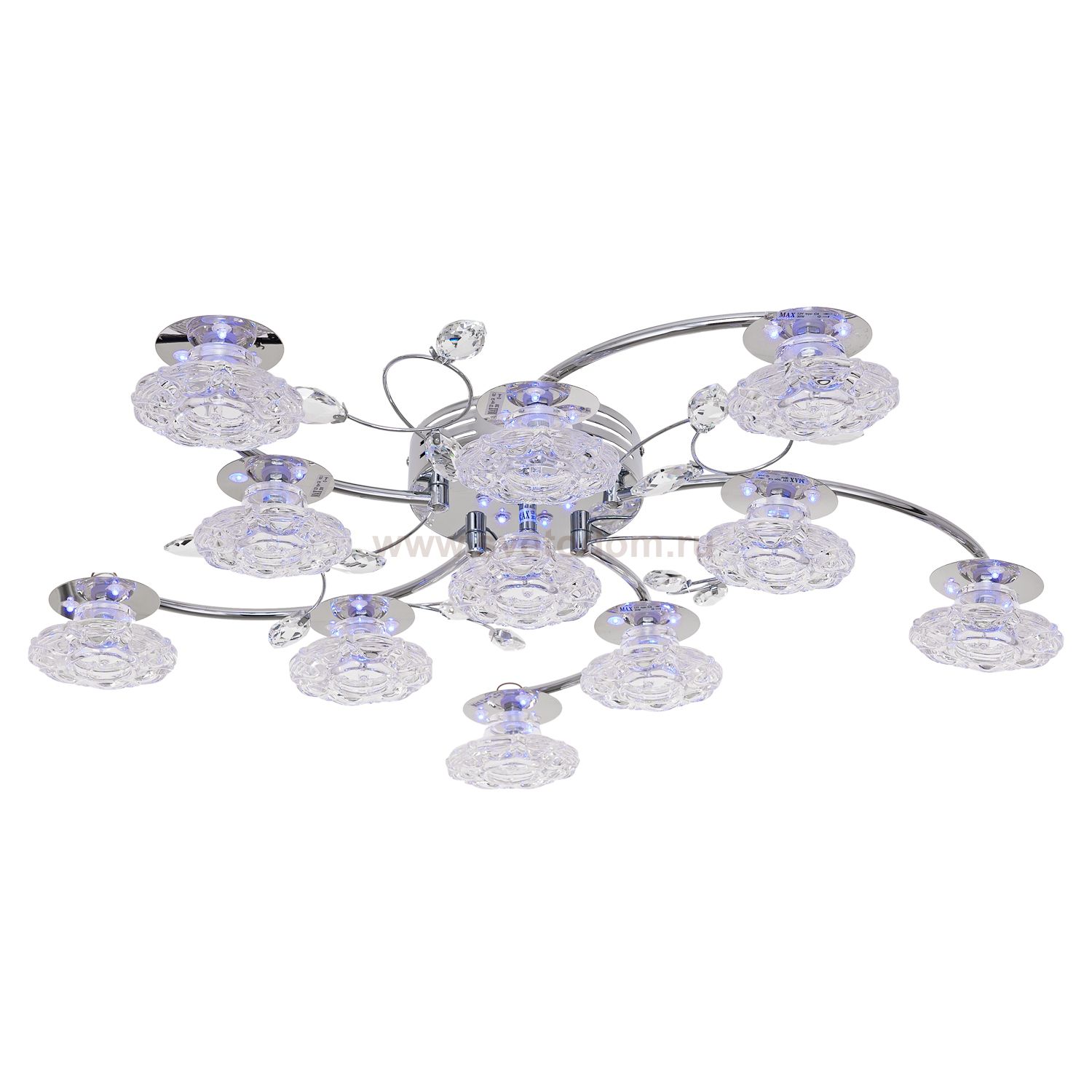 Светильник ЭкономСвет 8982/11CR RC RBPLED