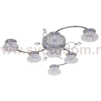 Потолочный светильник Экономсвет 8982/7CR RC RBPLED