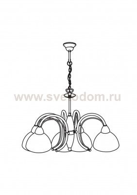 Люстра Eglo 89827 MILEA