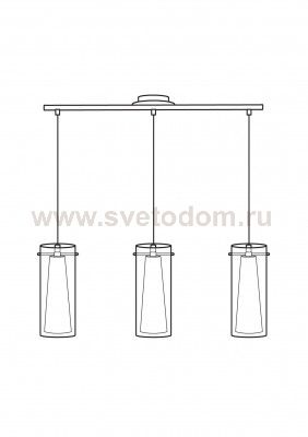 Светильник подвесной Eglo 89833 PINTO