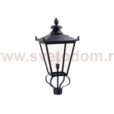 Фонарный столб Natural concept WSLL1 BLACK WILMSLOW