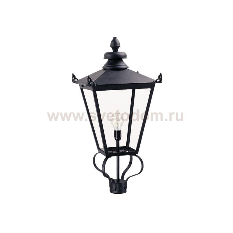 Фонарный столб Natural concept WSLL1 BLACK WILMSLOW
