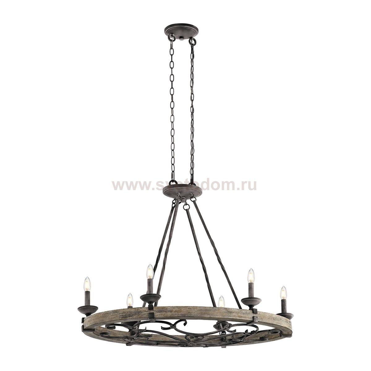 Люстра Natural concept KL/TAULBEE/6ISLE TAULBEE