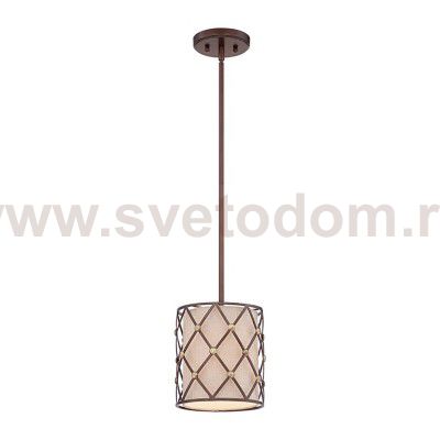 Подвесной светильник Natural concept QZ/BROWNLATT/P/S BROWN LATTICE