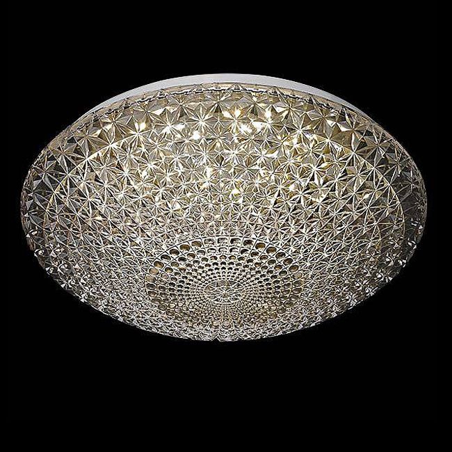 Светильник настенно-потолочный Eurosvet 90008/1 дымчатый