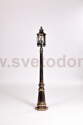 Светильник столб уличный 1 фонарь Oasis Light 84811 Gb