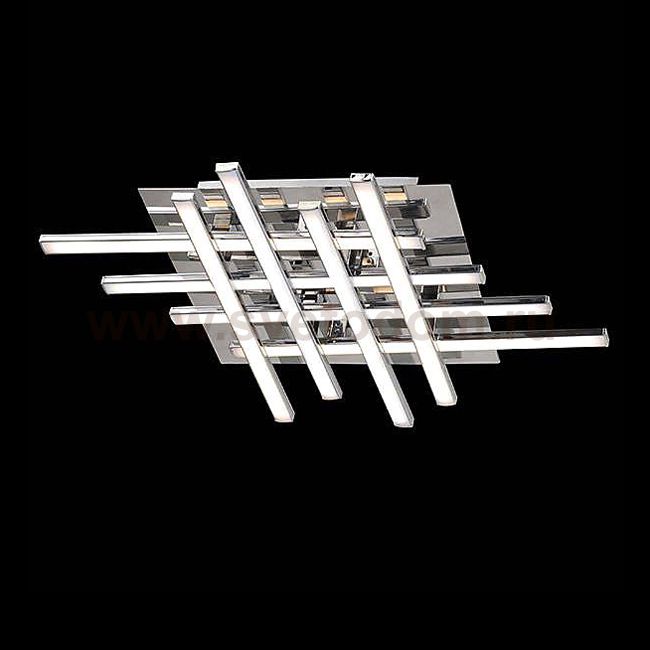 Люстра светодиодная Eurosvet 90020/8 хром