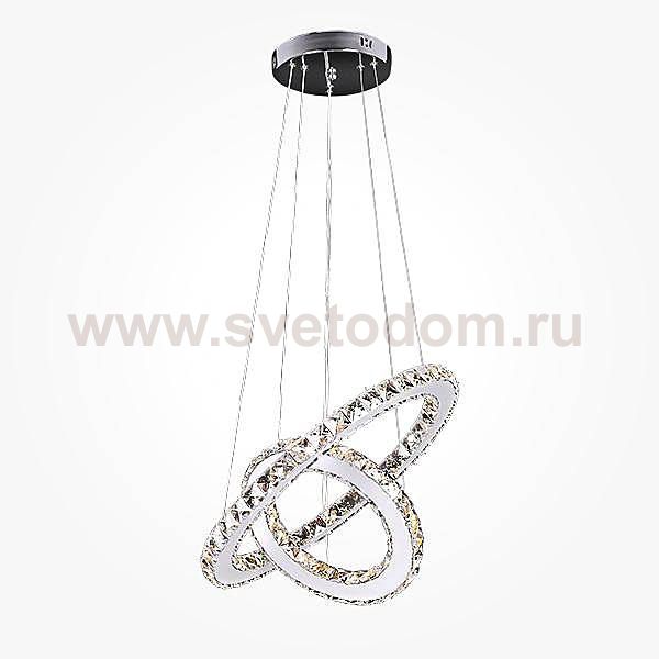 Люстра подвесная Eurosvet 90023/2 хром