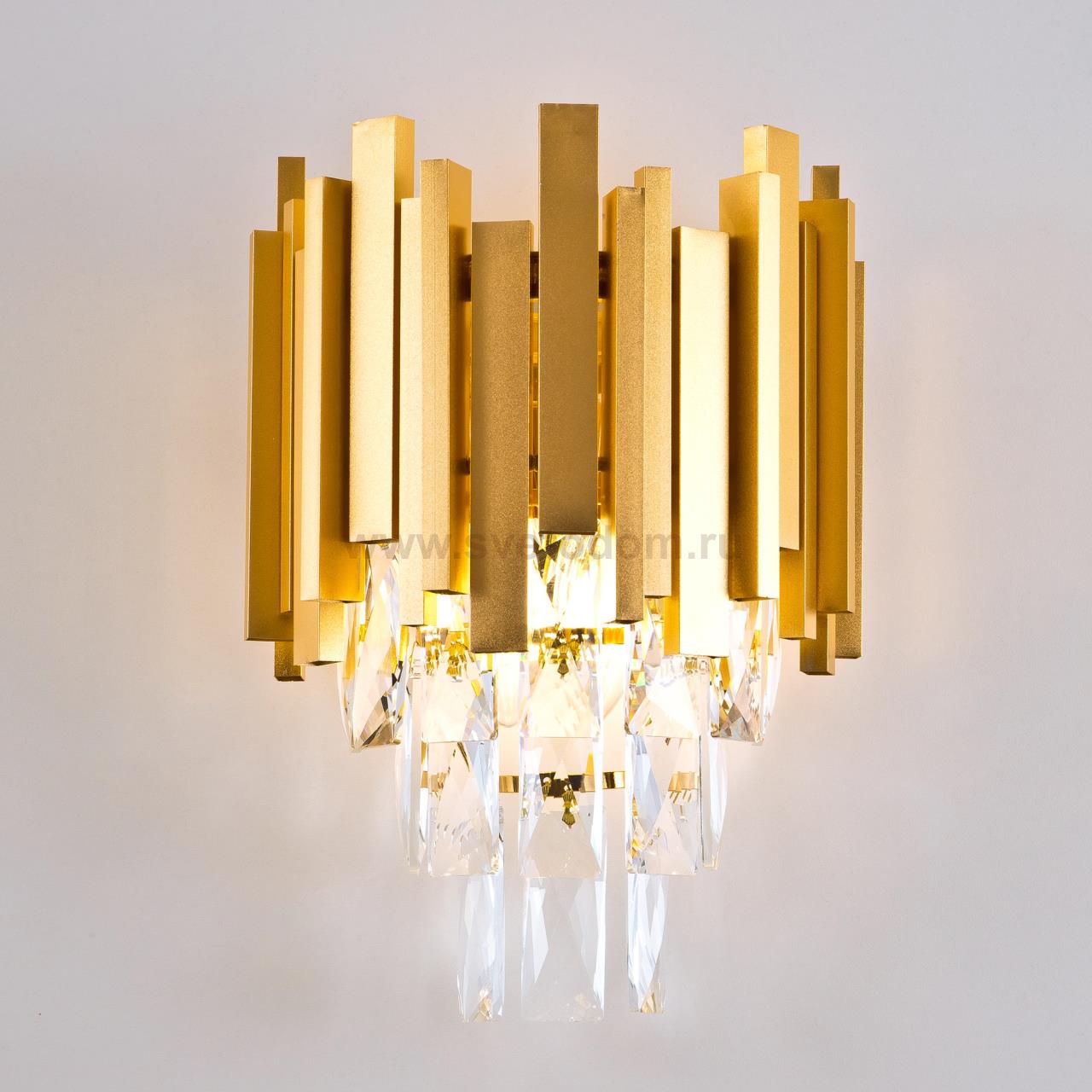 Настенный светильник MODELUX ML.9003.02 GD