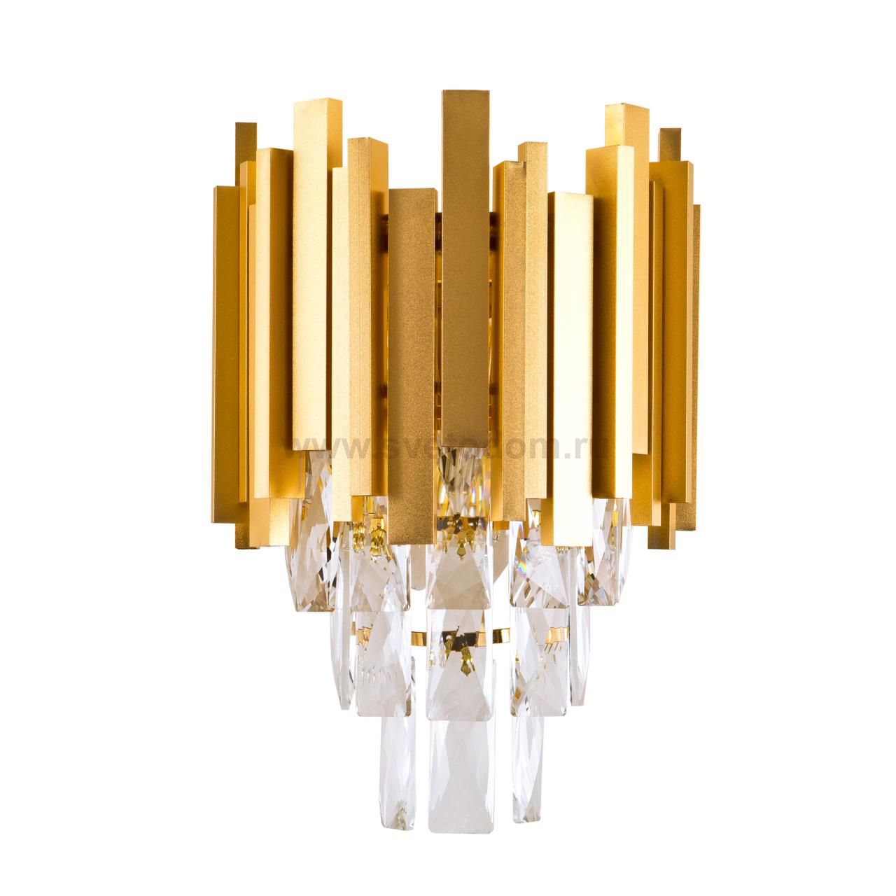 Настенный светильник MODELUX ML.9003.02 GD