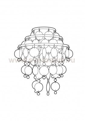 Настенно-потолочный светильник Eglo 90034 CHIPSY