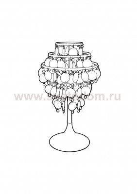 Настольная лампа Eglo 90035 CHIPSY