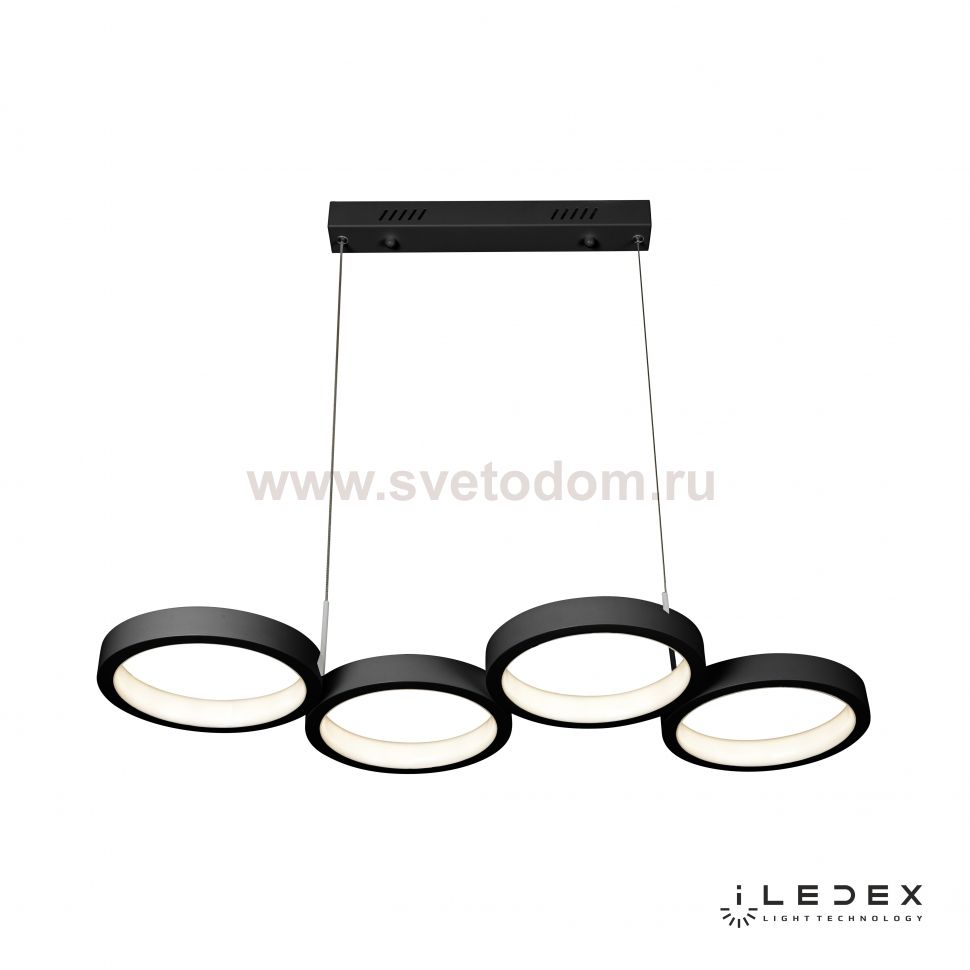 Подвесной светильник iLedex Ring Star 9004-4-D Черный