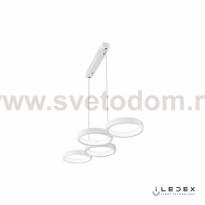 Подвесной светильник iLedex Ring Star 9004-4-D Белый