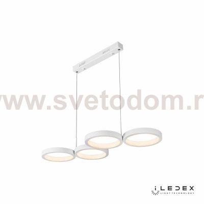 Подвесной светильник iLedex Ring Star 9004-4-D Белый