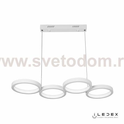 Подвесной светильник iLedex Ring Star 9004-4-D Белый