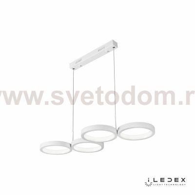 Подвесной светильник iLedex Ring Star 9004-4-D Белый