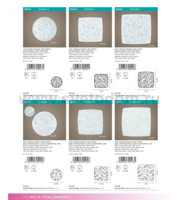 Настенно-потолочный светильник Eglo 90043 SCALEA 1