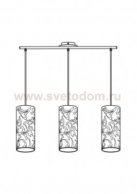 Светильник подвесной Eglo 90048 AMADORA