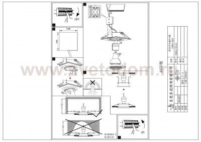 Встраиваемый и накладный светильник Eglo 90054 TERNI