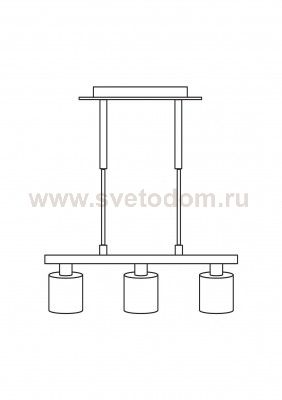 Светильник подвесной Eglo 90074 ALMERA 1