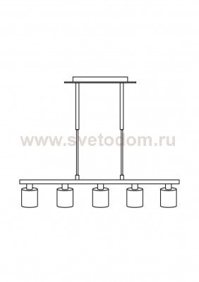 Светильник подвесной Eglo 90075 ALMERA 1