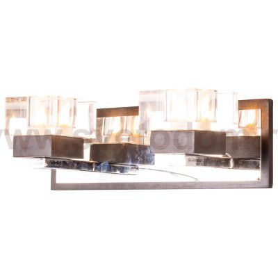 Светильник ЭкономСвет 90102/2wCH+WENGUE CL