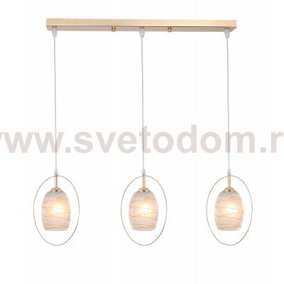 Светильник подвесной (подвес) Rivoli Letiz 9012-203 3 * E27 40 Вт модерн