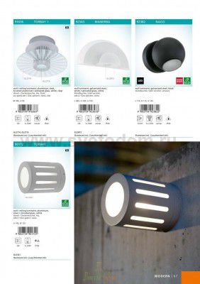 Светильник потолочный Eglo 90172 TORBAY