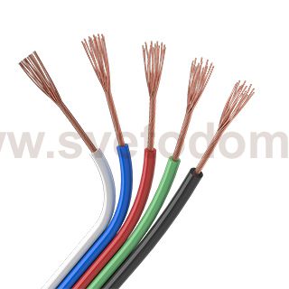 Шлейф питания ARL-20AWG-5Wire-CU Arlight 26355