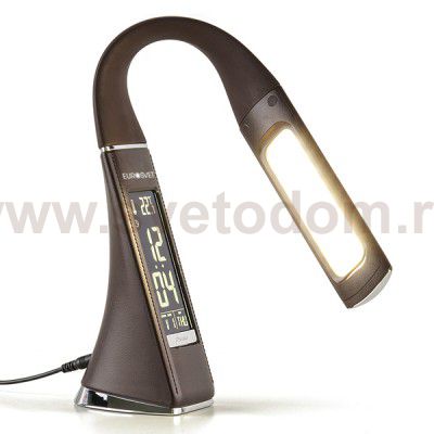 Светильник Eurosvet 90202/1 коричневый