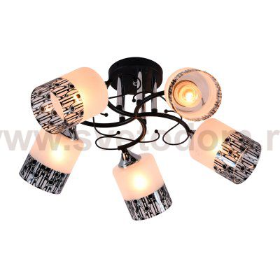 Люстра Rivoli Lisa 9021-305 5 х E27 60 Вт классика
