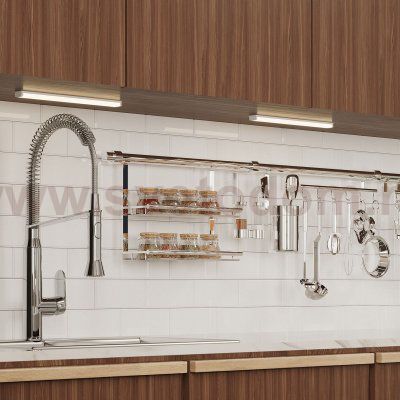 Светильник сенсорный Gauss модель K 3,5W 350lm 4000K 170-260V 325mm диммируемый TOUCH (9021531235-D)