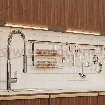 Модульный светильник дополнительный Gauss модель F 6W 600lm 4000K 12V 500mm ADD (9022533206)