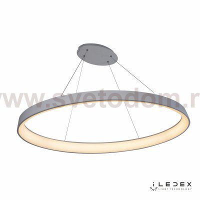 Подвесная люстра iLedex Elips 9023P-A-60 Белый