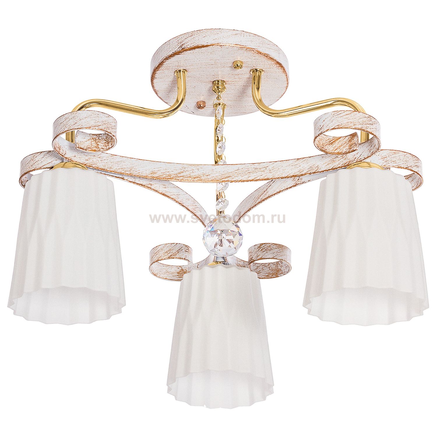 Потолочный светильник Экономсвет 90257/3DR MK*4