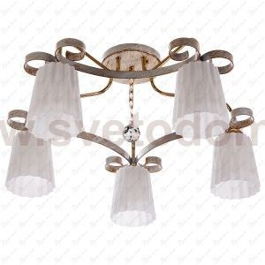 Люстра современная Экономсвет 90257/5DR MK*4